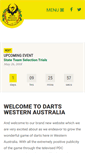 Mobile Screenshot of dartswa.com.au